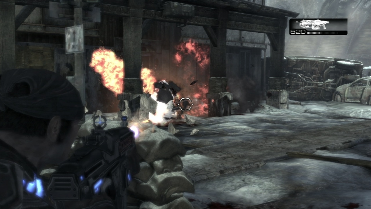 Скриншот из игры Gears of War 2 под номером 78