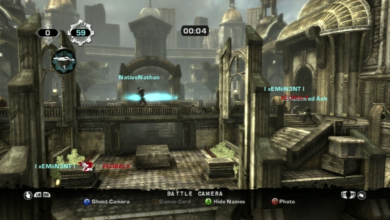 Скриншот из игры Gears of War 2 под номером 79
