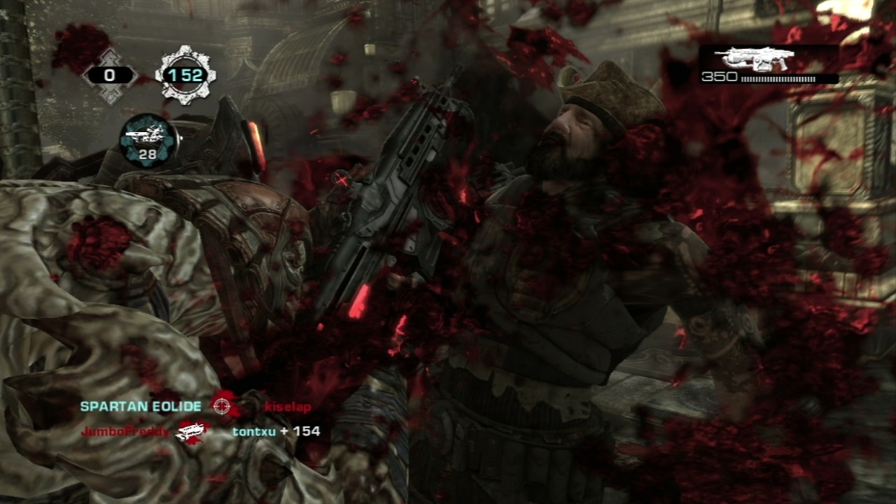 Скриншот из игры Gears of War 2 под номером 80