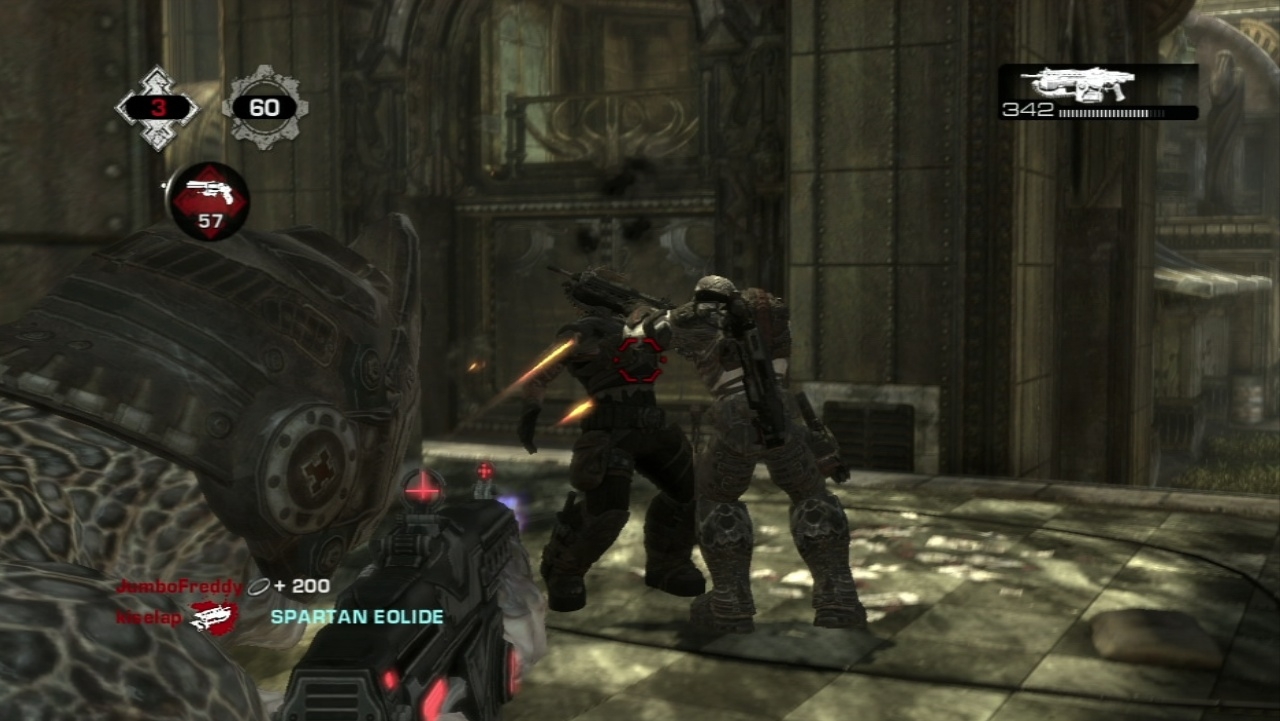 Скриншот из игры Gears of War 2 под номером 81