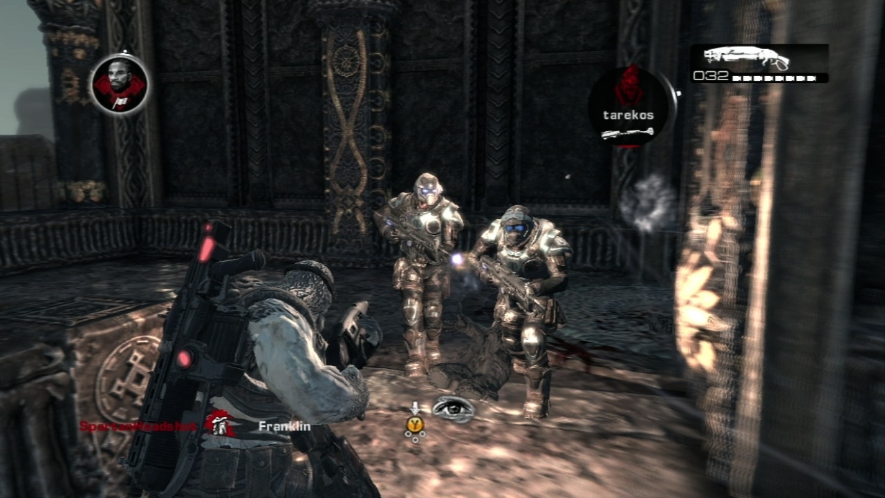 Скриншот из игры Gears of War 2 под номером 82