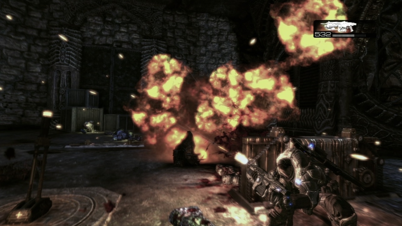 Скриншот из игры Gears of War 2 под номером 84