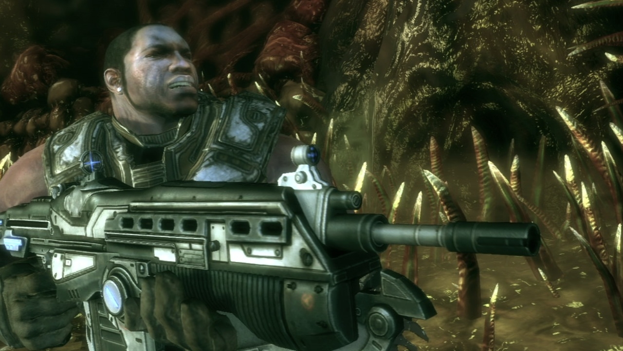 Скриншот из игры Gears of War 2 под номером 85