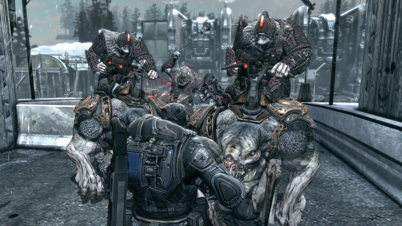 Скриншот из игры Gears of War 2 под номером 87