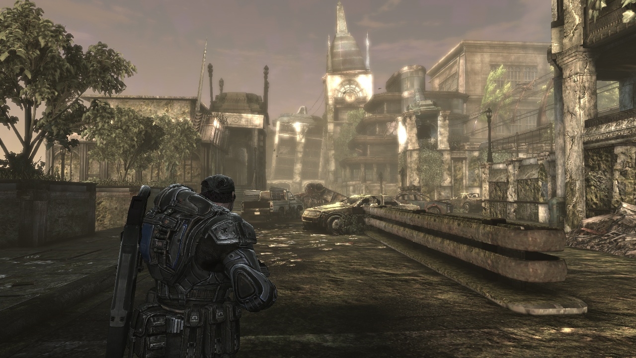 Скриншот из игры Gears of War 2 под номером 89