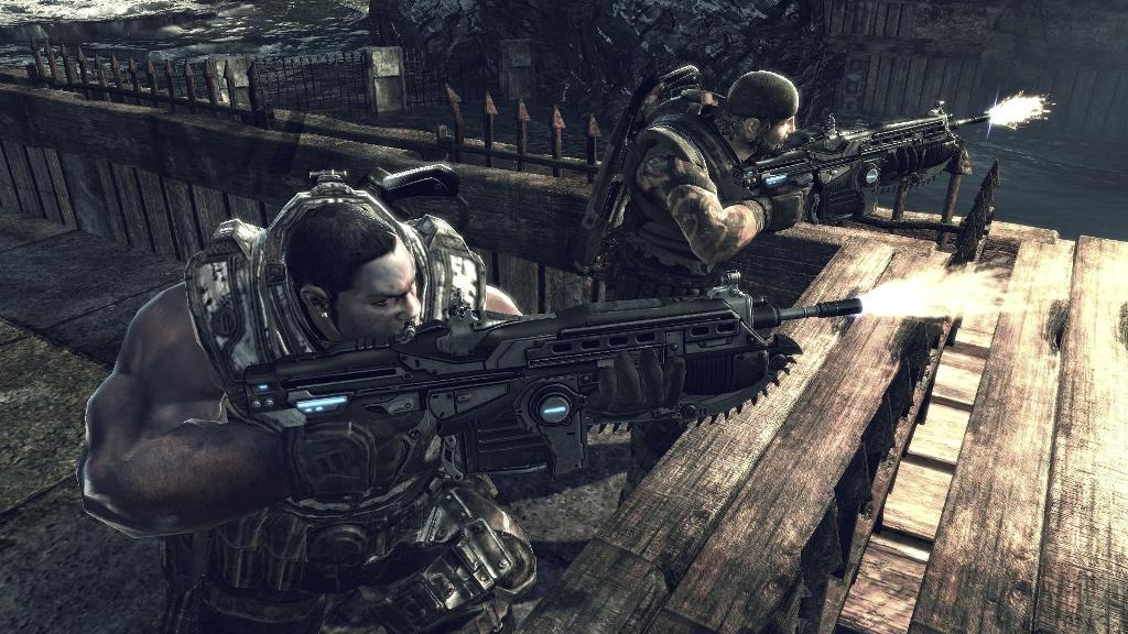 Скриншот из игры Gears of War 2 под номером 9