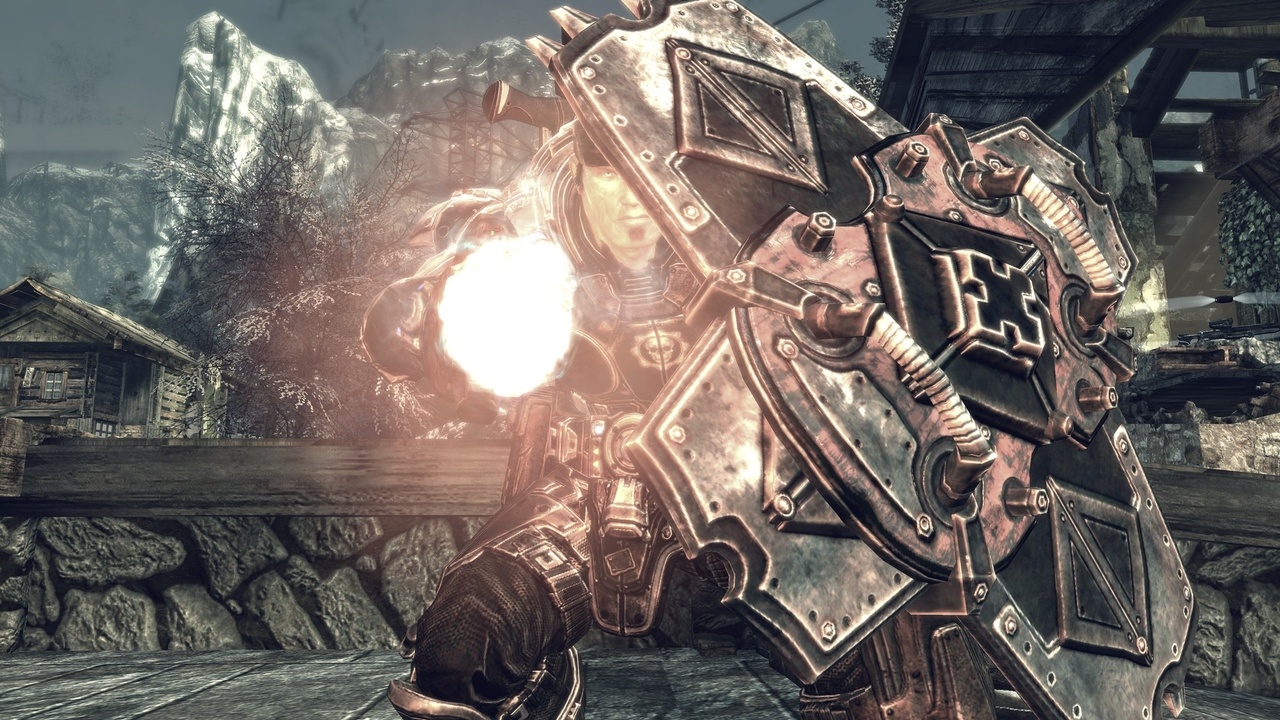Скриншот из игры Gears of War 2 под номером 90