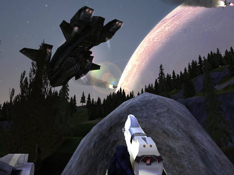 Скриншот из игры Halo: Combat Evolved под номером 1