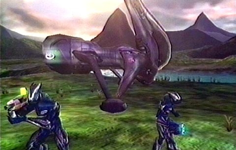 Скриншот из игры Halo: Combat Evolved под номером 100
