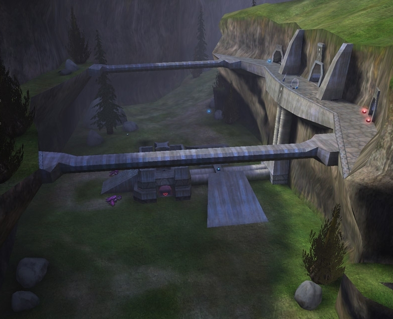 Скриншот из игры Halo: Combat Evolved под номером 14