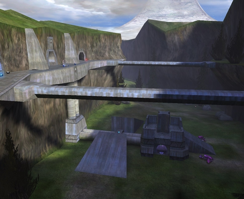 Скриншот из игры Halo: Combat Evolved под номером 15