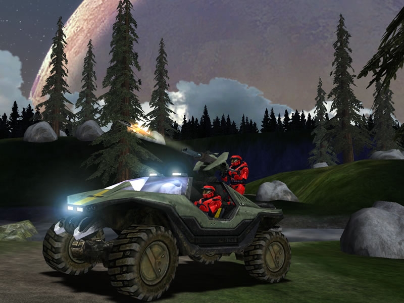 Скриншот из игры Halo: Combat Evolved под номером 2