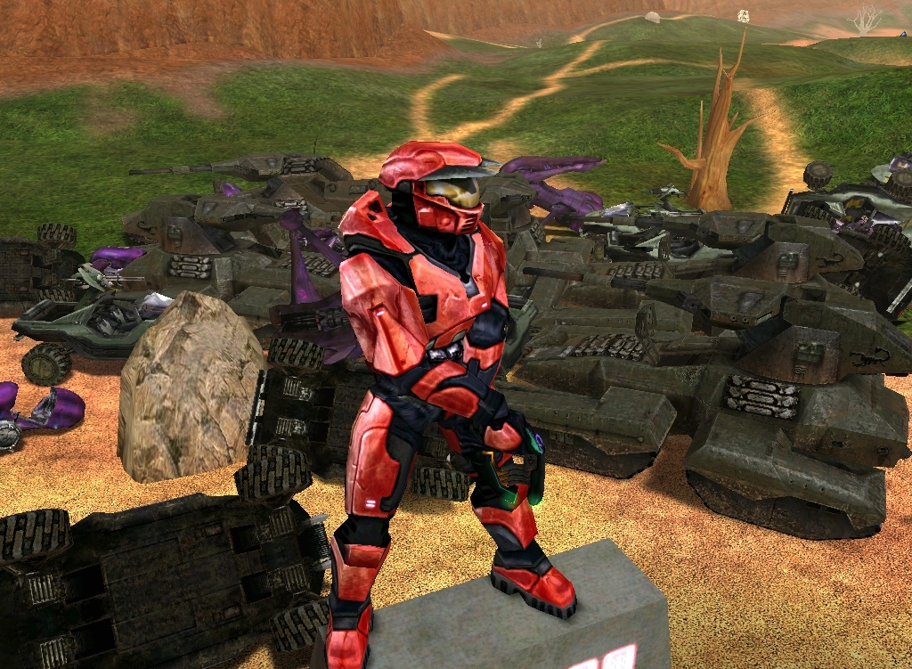 Скриншот из игры Halo: Combat Evolved под номером 25