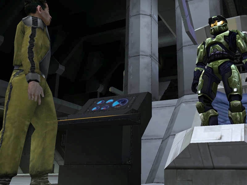 Скриншот из игры Halo: Combat Evolved под номером 3