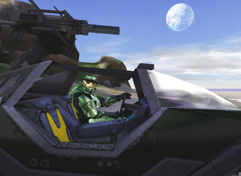 Скриншот из игры Halo: Combat Evolved под номером 32