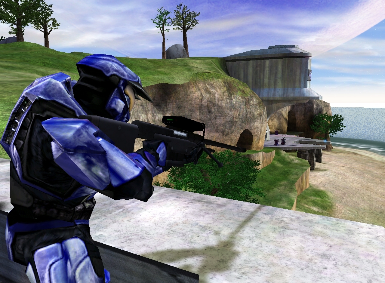 Скриншот из игры Halo: Combat Evolved под номером 39