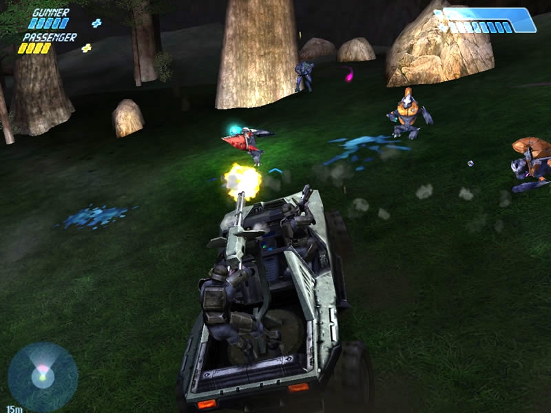 Скриншот из игры Halo: Combat Evolved под номером 4