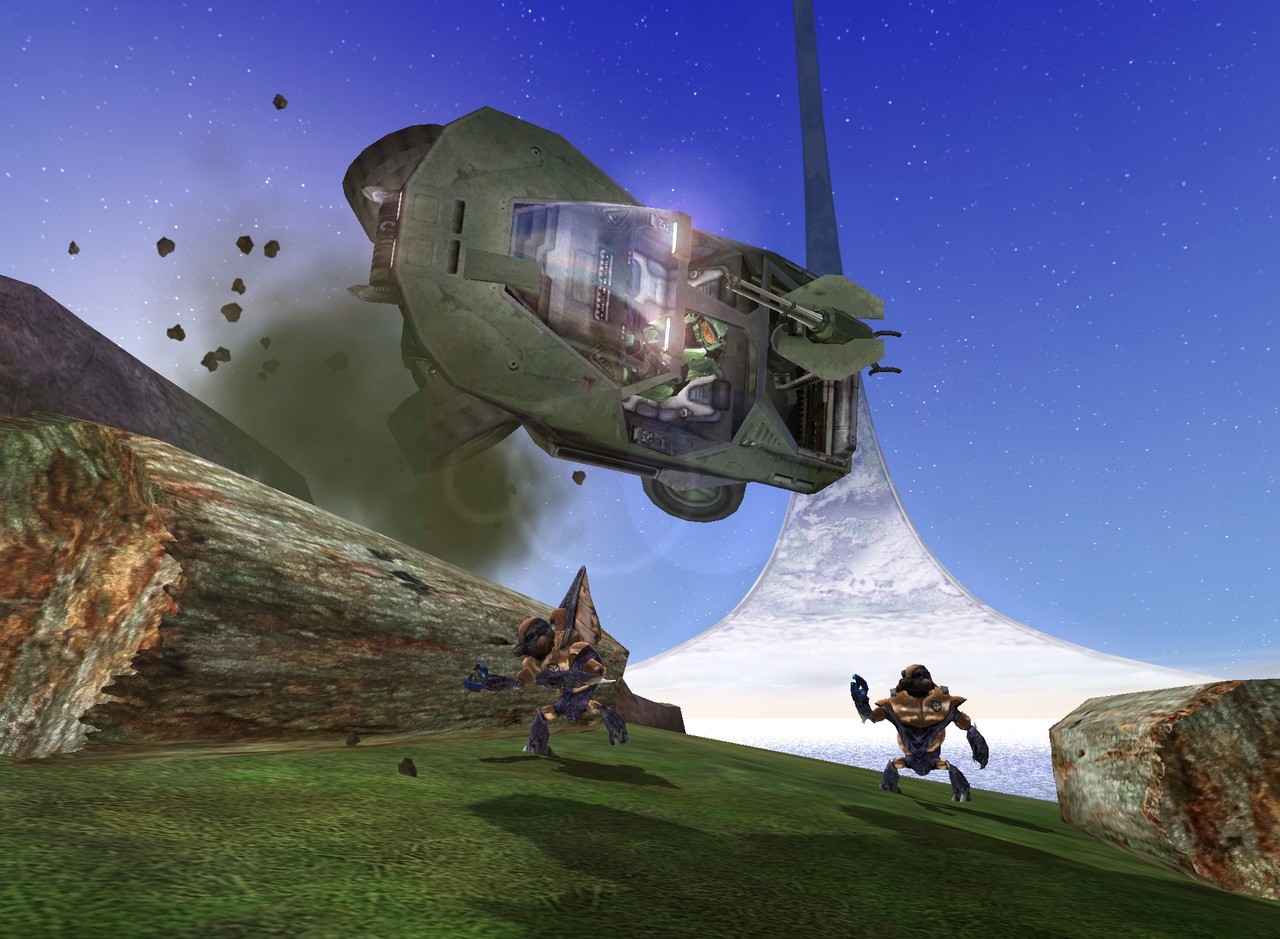 Скриншот из игры Halo: Combat Evolved под номером 45