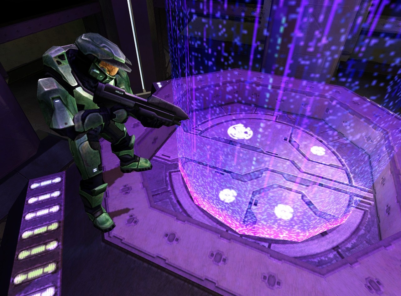 Скриншот из игры Halo: Combat Evolved под номером 47
