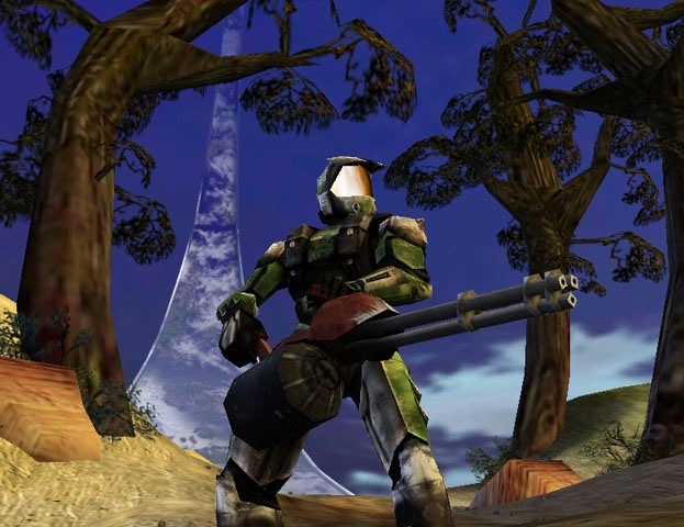 Скриншот из игры Halo: Combat Evolved под номером 56