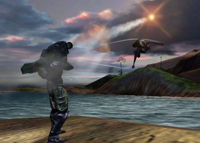 Скриншот из игры Halo: Combat Evolved под номером 57