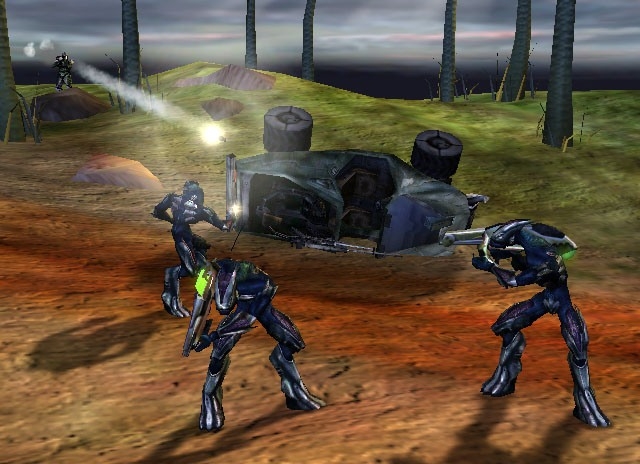 Скриншот из игры Halo: Combat Evolved под номером 58