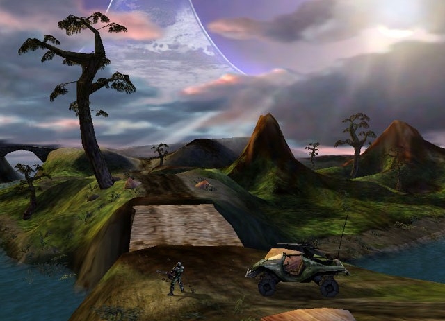 Скриншот из игры Halo: Combat Evolved под номером 59