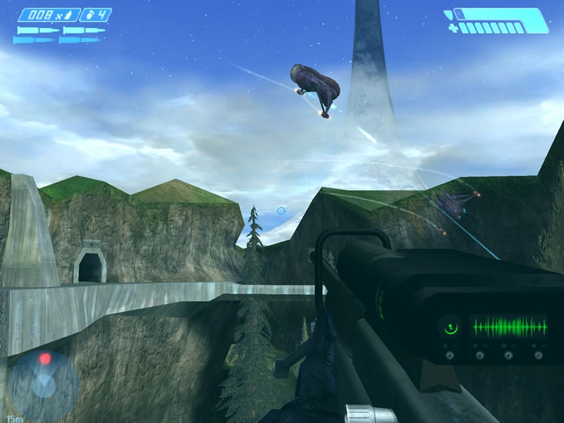 Скриншот из игры Halo: Combat Evolved под номером 6