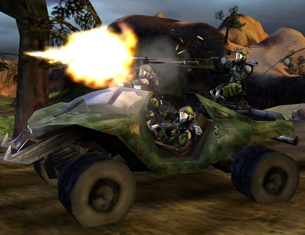 Скриншот из игры Halo: Combat Evolved под номером 60