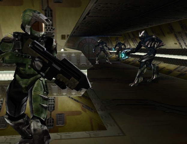 Скриншот из игры Halo: Combat Evolved под номером 61