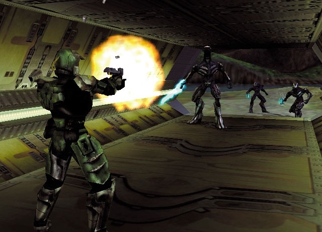 Скриншот из игры Halo: Combat Evolved под номером 62