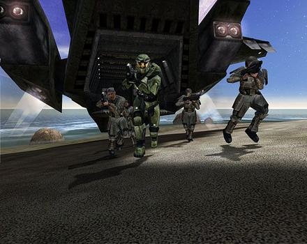Скриншот из игры Halo: Combat Evolved под номером 66