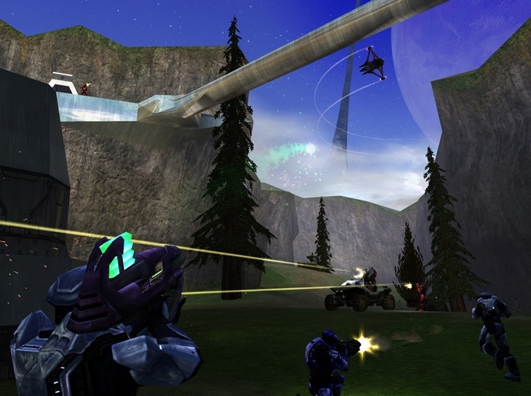 Скриншот из игры Halo: Combat Evolved под номером 83