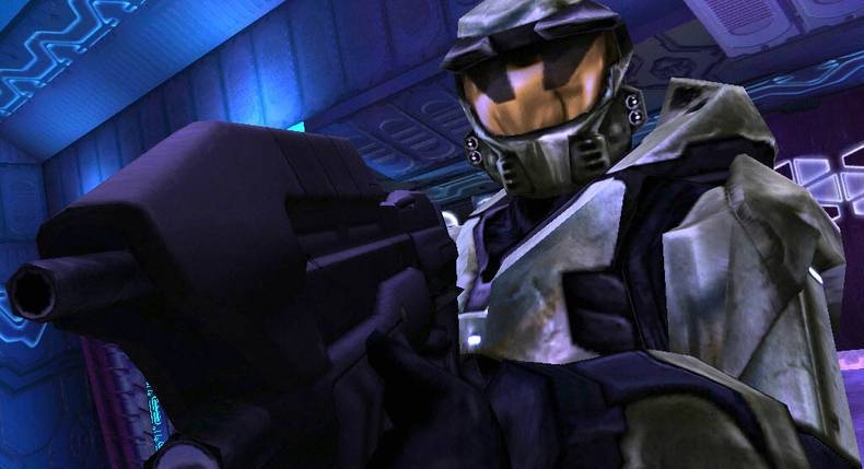 Скриншот из игры Halo: Combat Evolved под номером 93