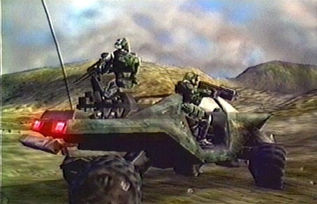 Скриншот из игры Halo: Combat Evolved под номером 95