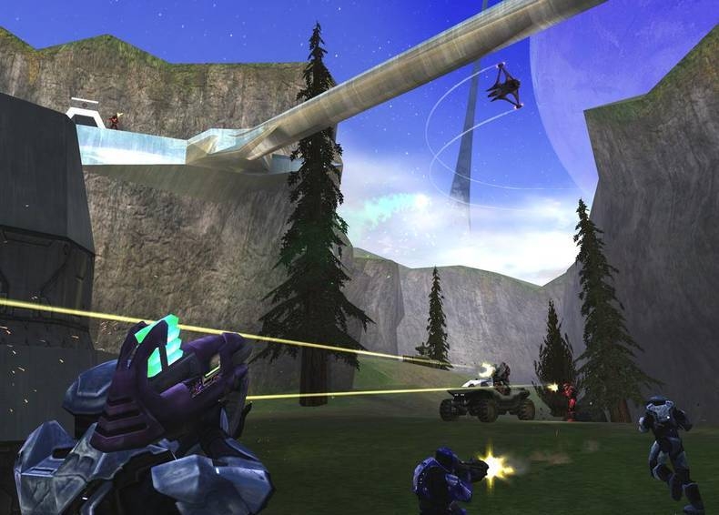 Скриншот из игры Halo: Combat Evolved под номером 97