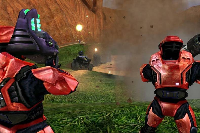 Скриншот из игры Halo: Combat Evolved под номером 98