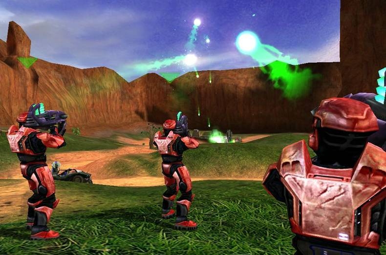 Скриншот из игры Halo: Combat Evolved под номером 99