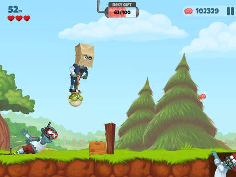 Скриншот из игры Zombie