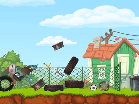 Скриншот из игры Zombie