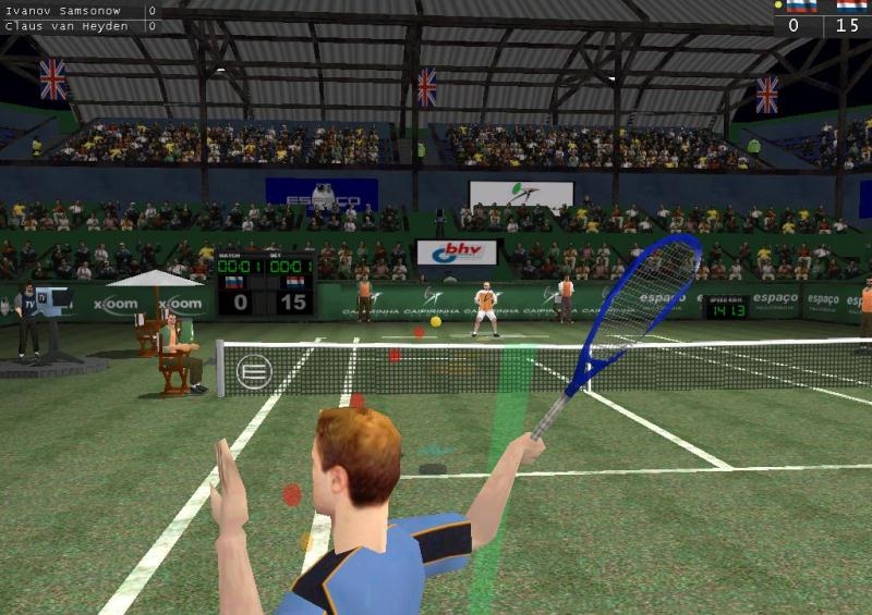 Скриншот из игры Matchball Tennis под номером 1