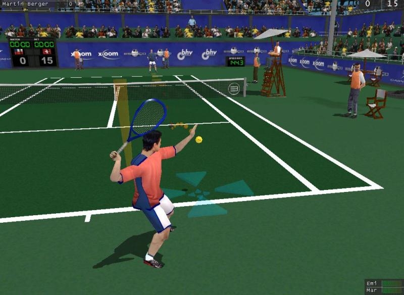 Скриншот из игры Matchball Tennis под номером 3