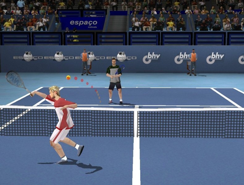 Скриншот из игры Matchball Tennis под номером 33