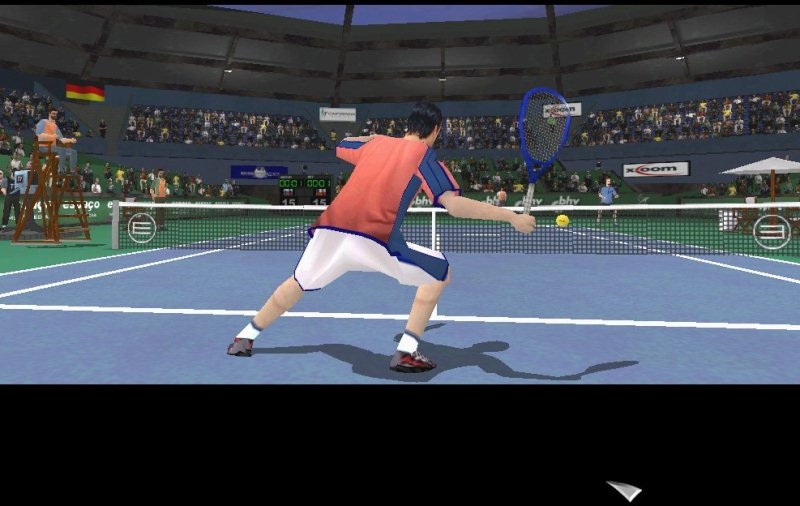 Скриншот из игры Matchball Tennis под номером 35