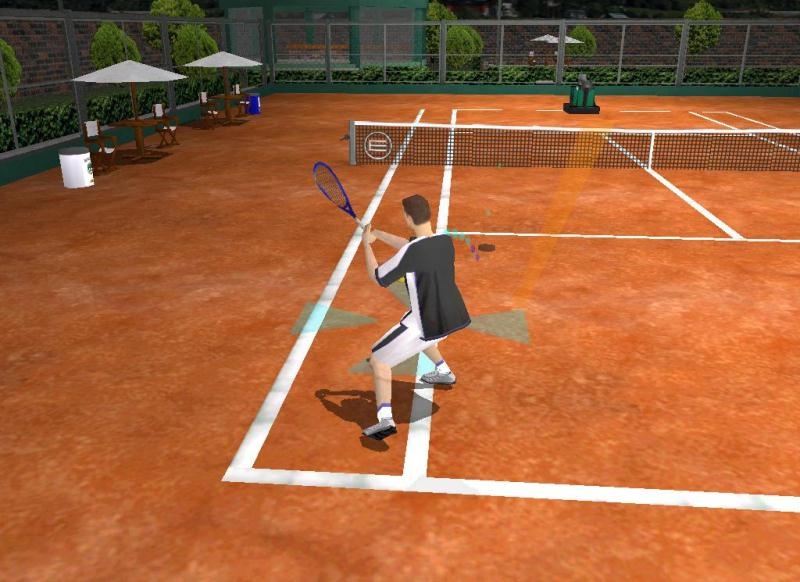 Скриншот из игры Matchball Tennis под номером 4