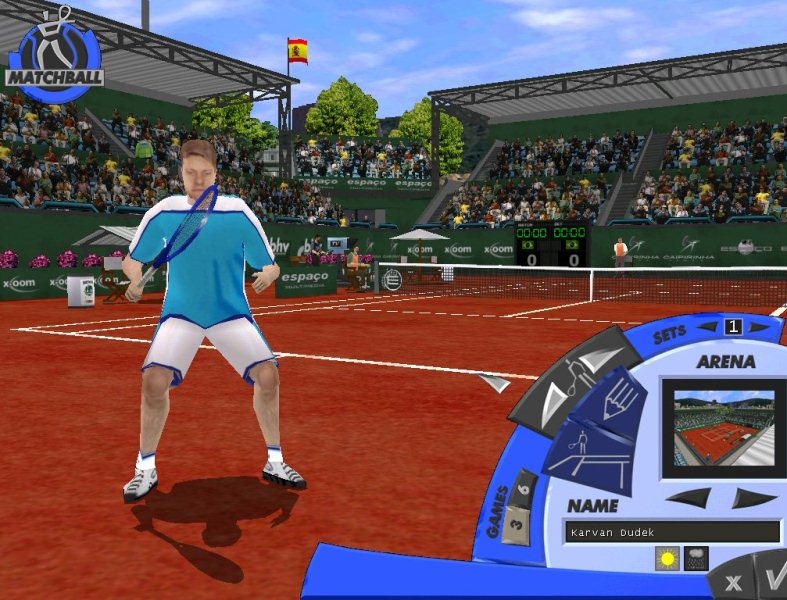 Скриншот из игры Matchball Tennis под номером 45