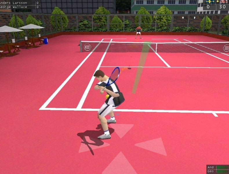 Скриншот из игры Matchball Tennis под номером 46
