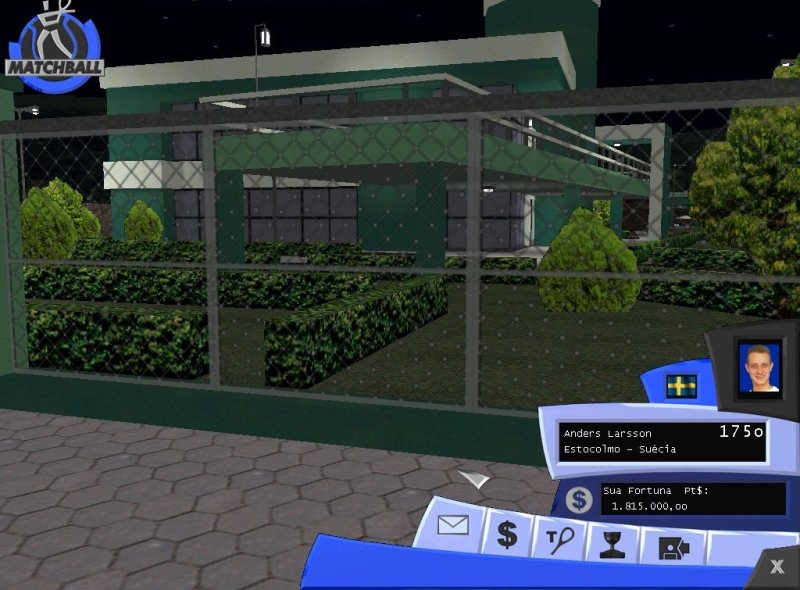 Скриншот из игры Matchball Tennis под номером 47