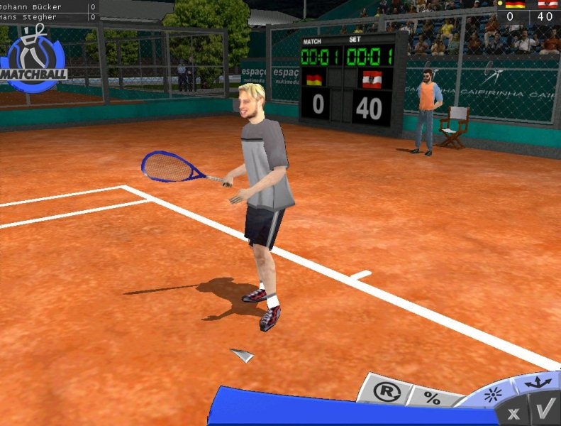 Скриншот из игры Matchball Tennis под номером 7