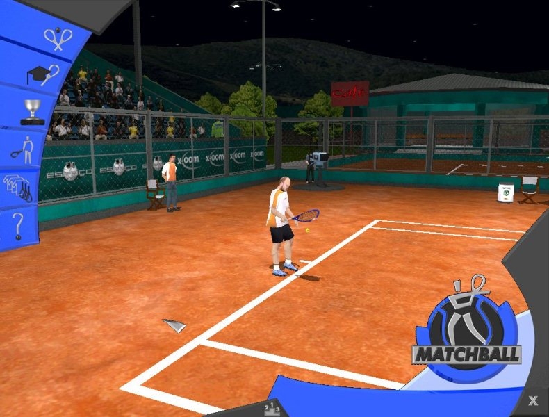 Скриншот из игры Matchball Tennis под номером 8